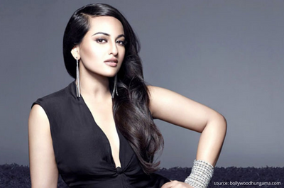 Sonakshi Sinha is a Strong Woman who Campaigns against Cyber Bullying